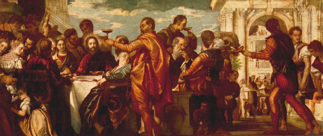 VERONESE (Paolo Caliari) The Marriage at Cana  r